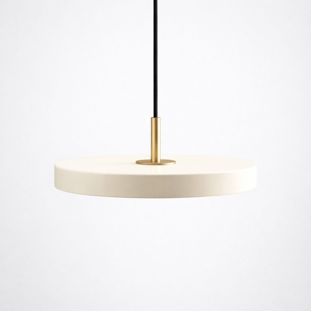 Nordic Minimalist Discus Pendant Light