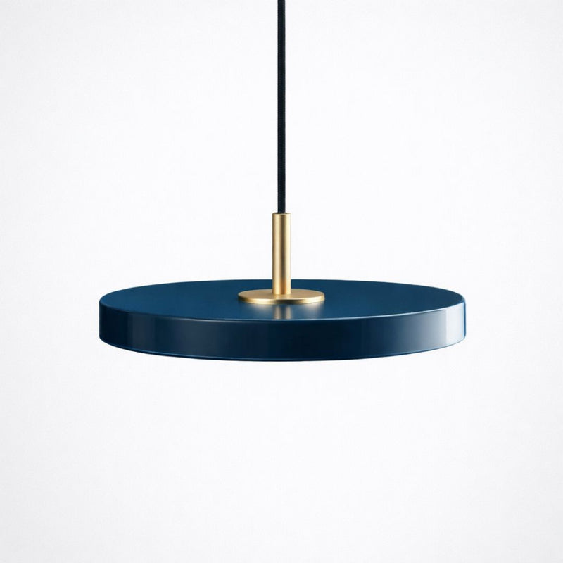 Nordic Minimalist Discus Pendant Light