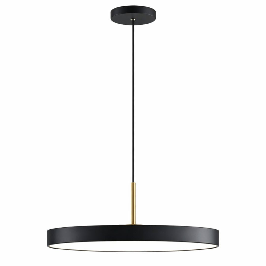 Nordic Minimalist Discus Pendant Light