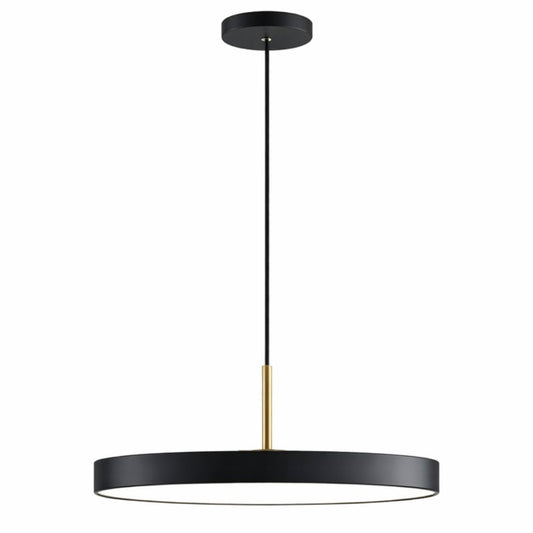 Nordic Minimalist Discus Pendant Light