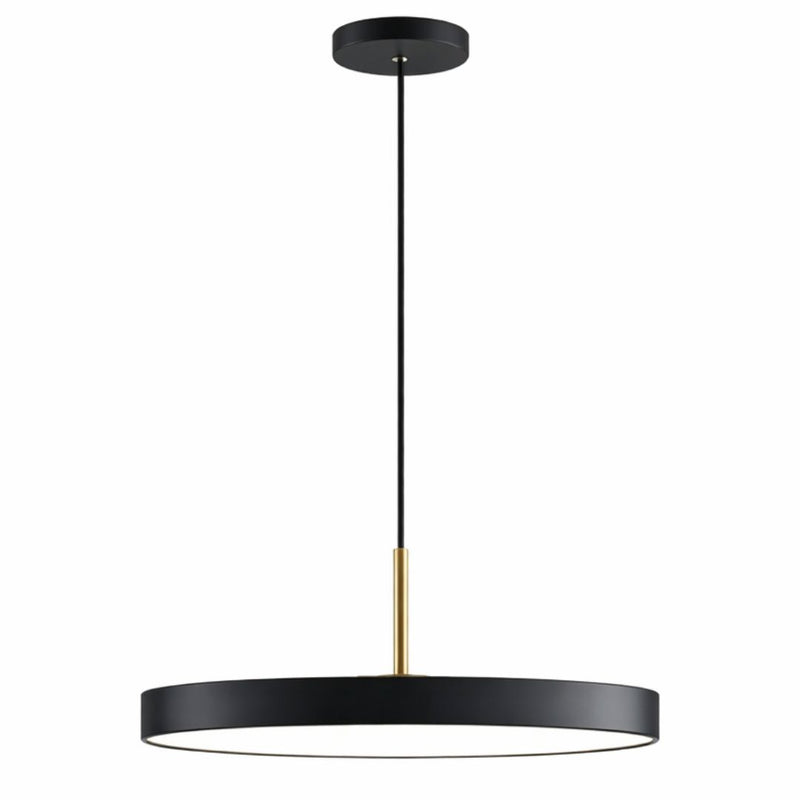 Nordic Minimalist Discus Pendant Light
