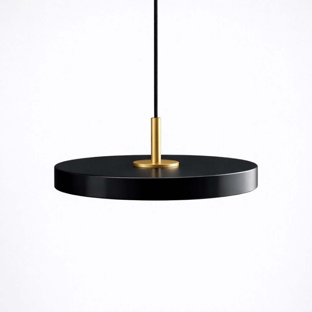 Nordic Minimalist Discus Pendant Light