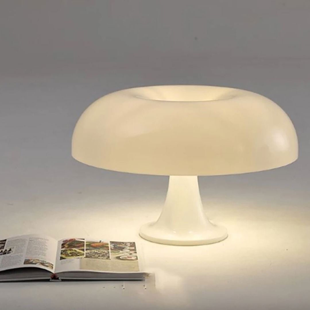 Linea Mushroom LED Table Lamp – 10 Brightness Levels