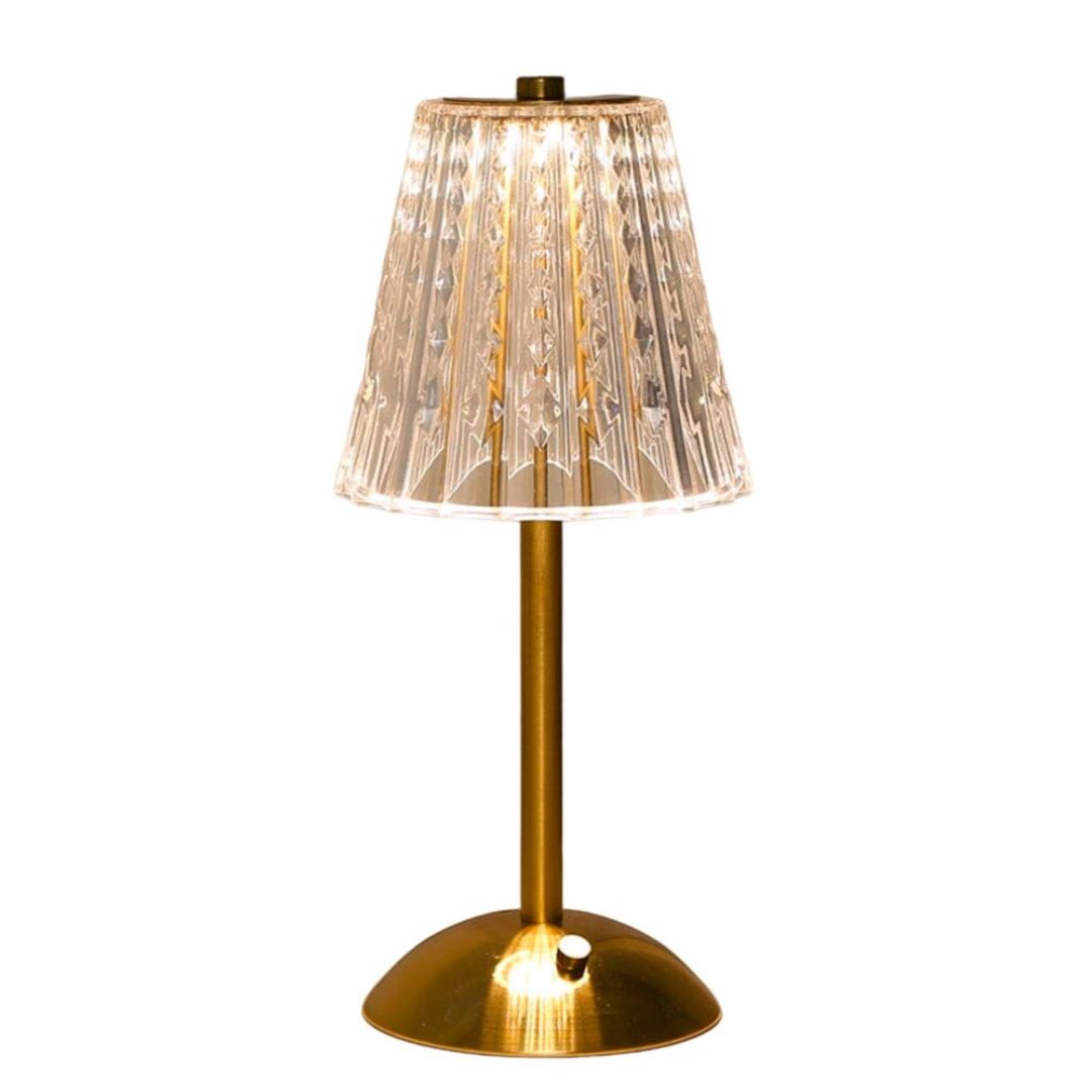 Vintage Rechargeable Wireless Table Lamp