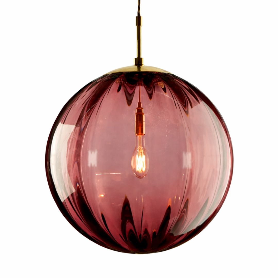 Bloom Glass Sphere Pendant Light