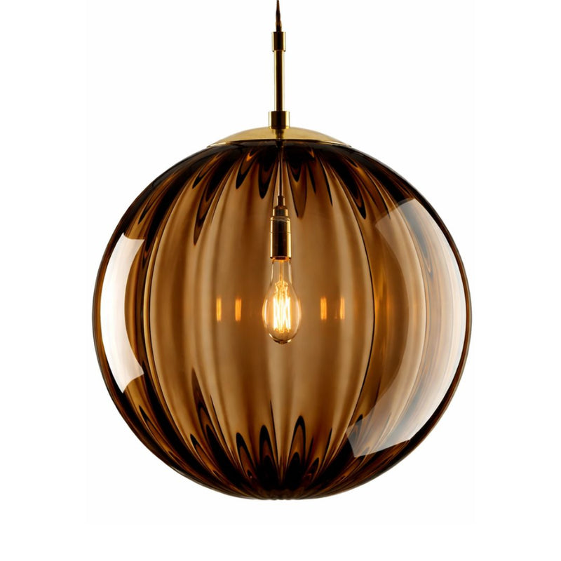 Bloom Glass Sphere Pendant Light