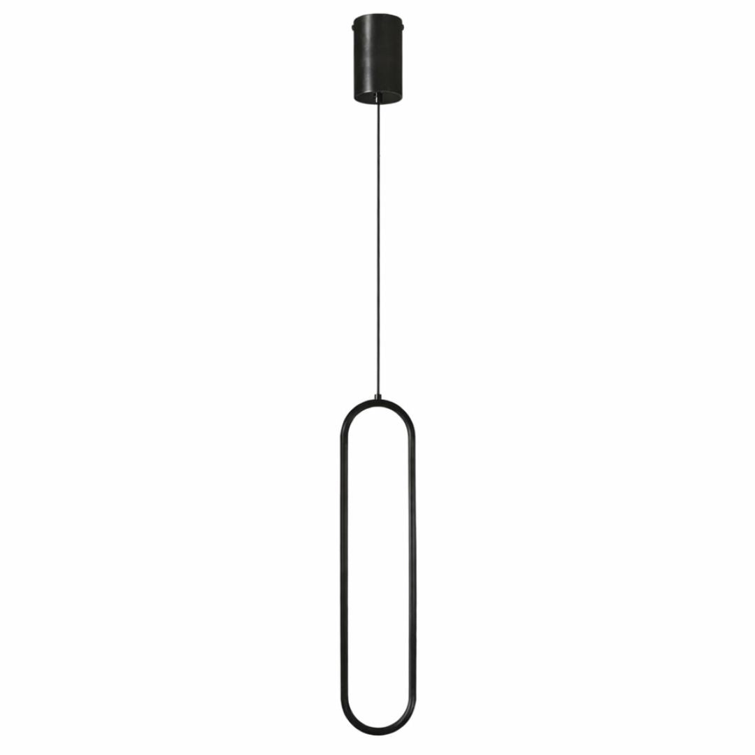 Space Line Oval LED Pendant Light