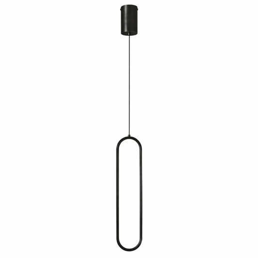 Space Line Oval LED Pendant Light