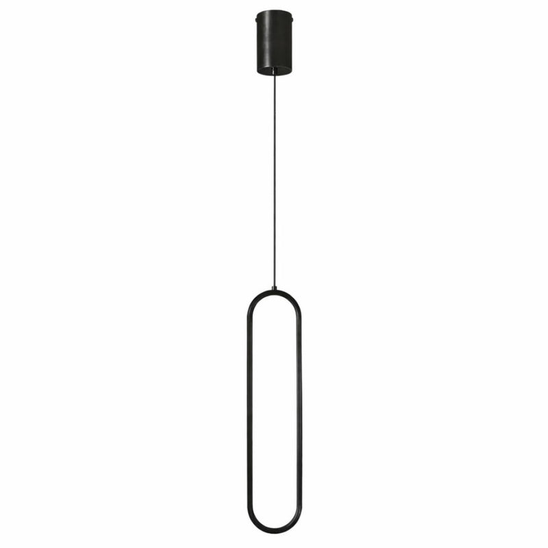 Space Line Oval LED Pendant Light