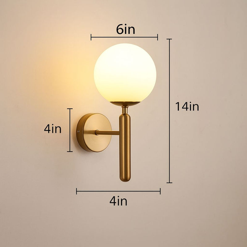 Orbit LED Wall Sconce Light – Modern Wall Lamp Fixture