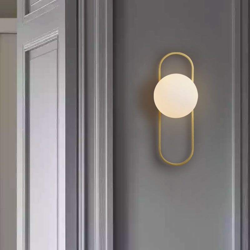 Sphere Power LED Wall Lamp