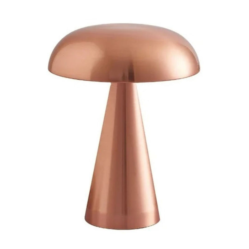 Touch Control Mushroom Table Lamp – Modern Bedside Light & Decor