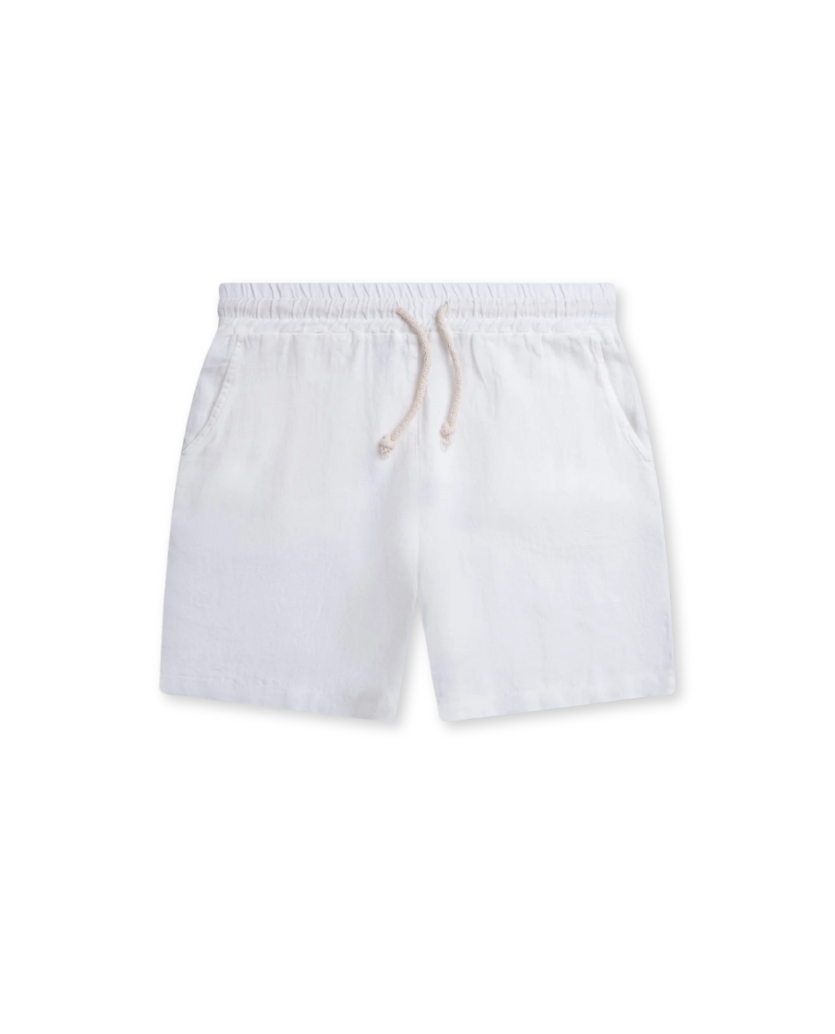 LAZARO LINEN SHORTS