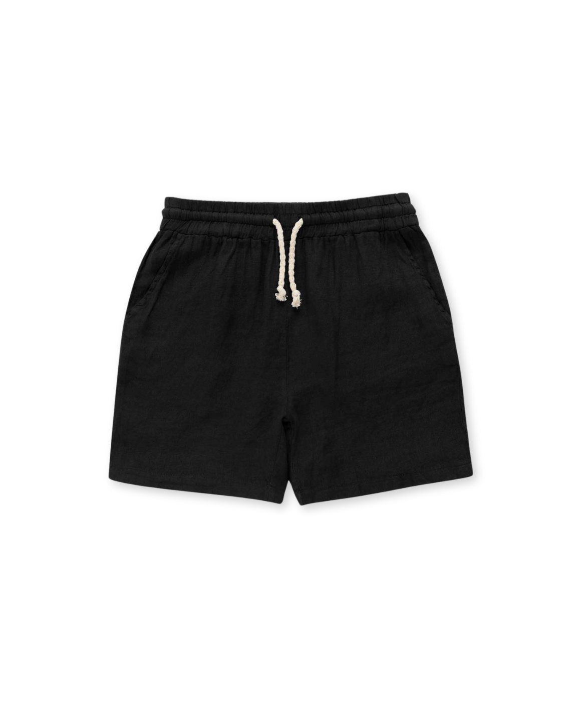 LAZARO LINEN SHORTS