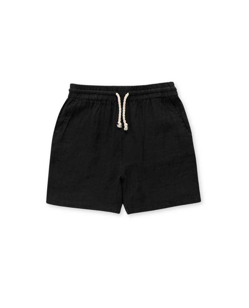 LAZARO LINEN SHORTS