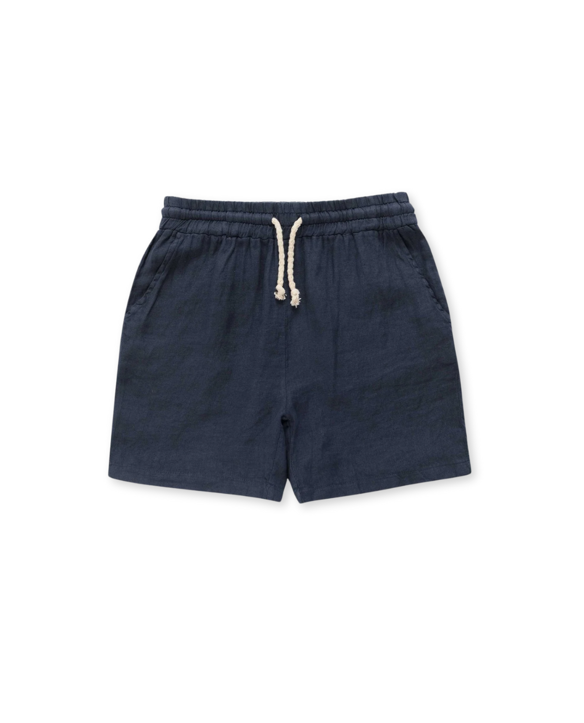LAZARO LINEN SHORTS