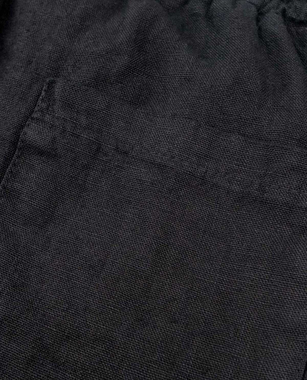 LAZARO LINEN SHORTS
