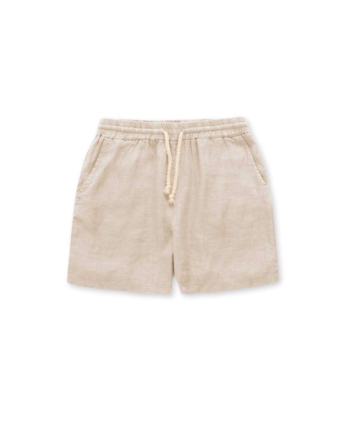 LAZARO LINEN SHORTS