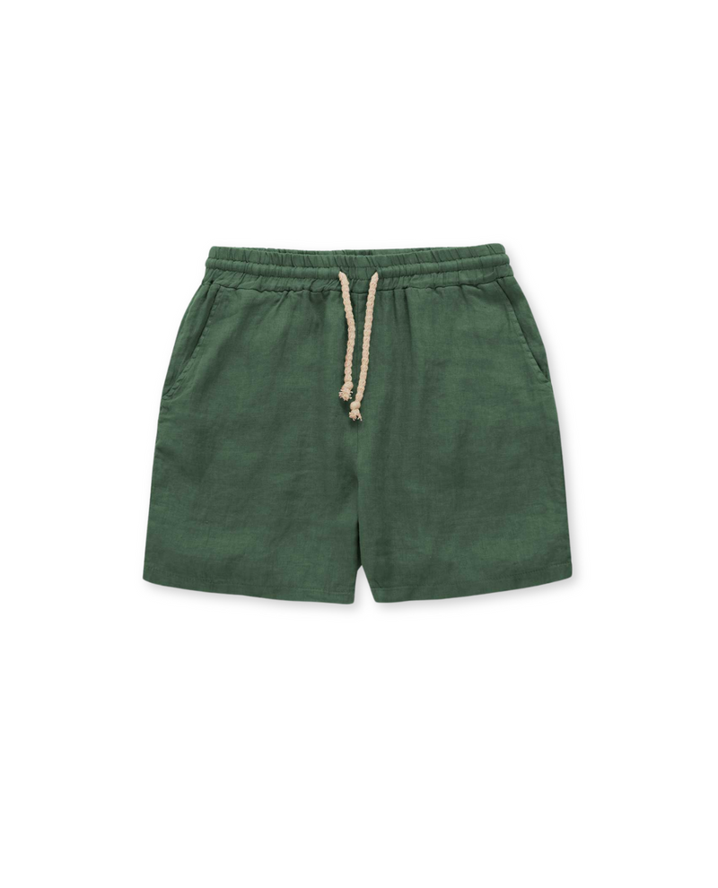 LAZARO LINEN SHORTS