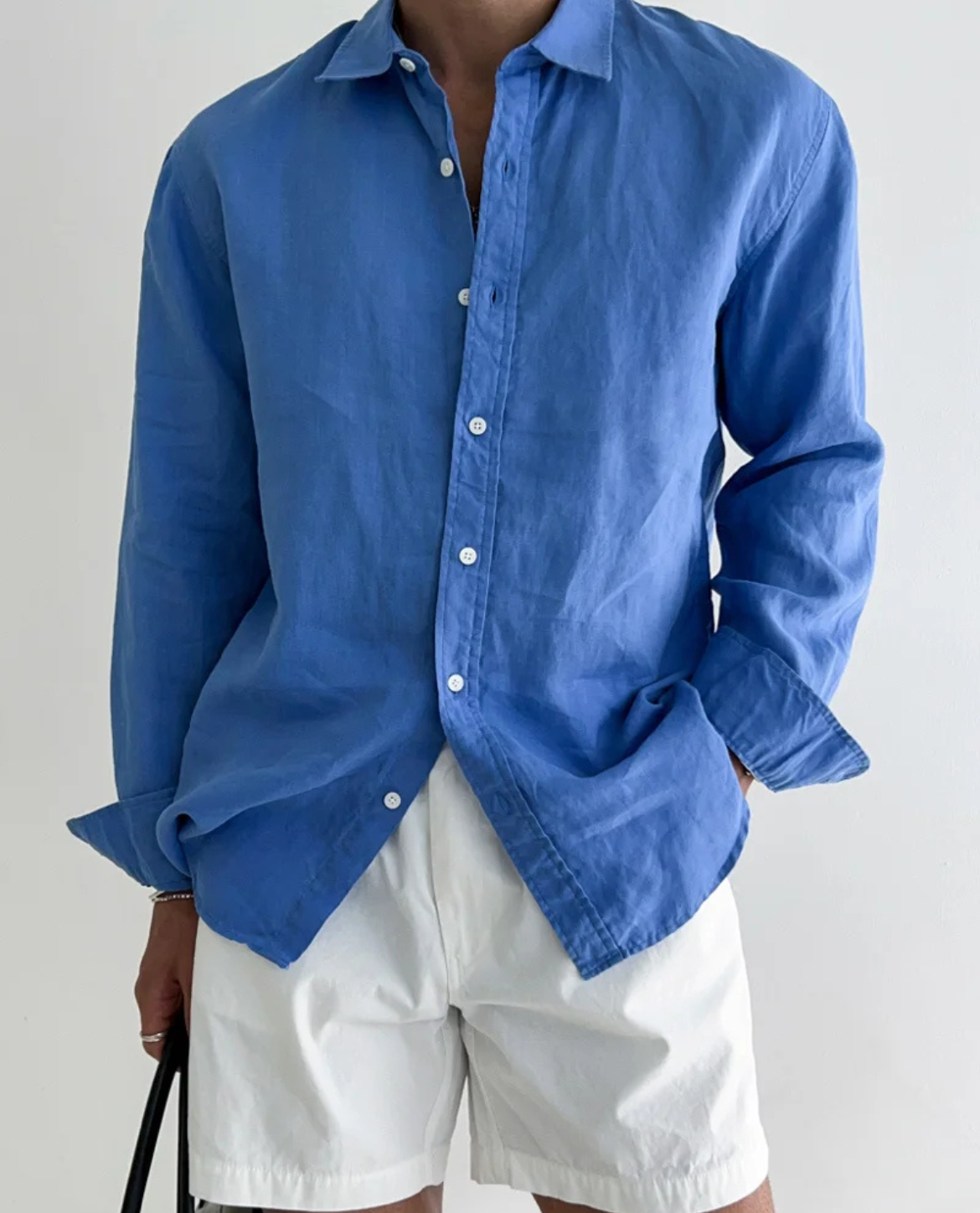 ADRIANO LINEN SHIRT