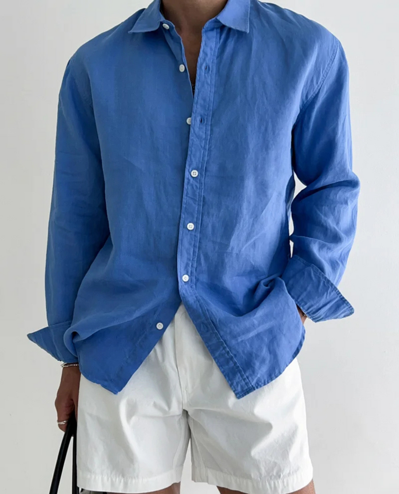 ADRIANO LINEN SHIRT