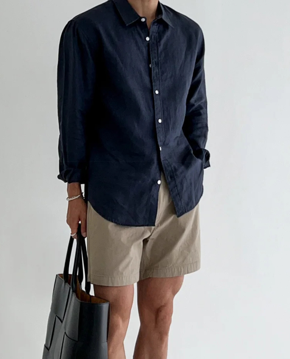 ADRIANO LINEN SHIRT