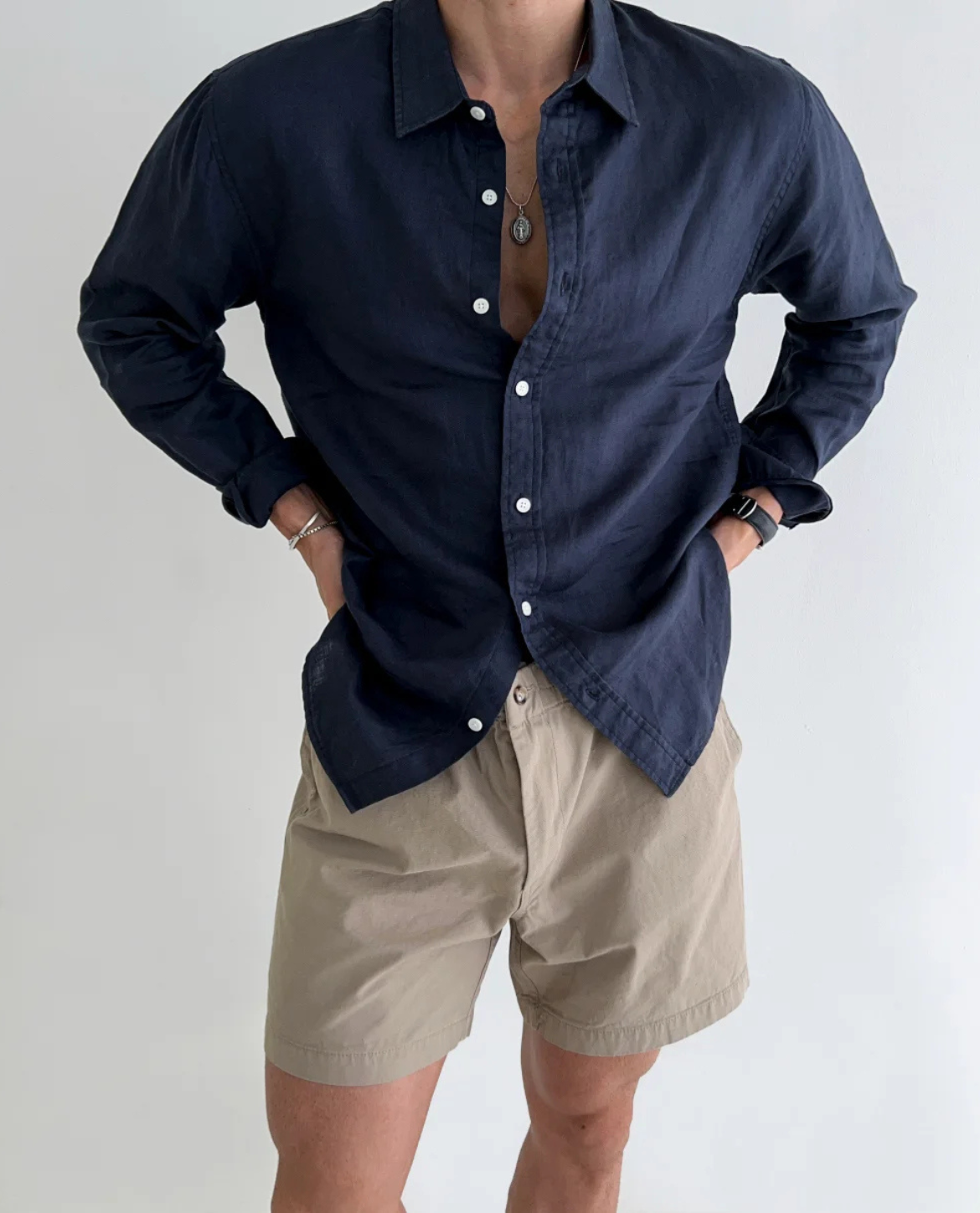 ADRIANO LINEN SHIRT