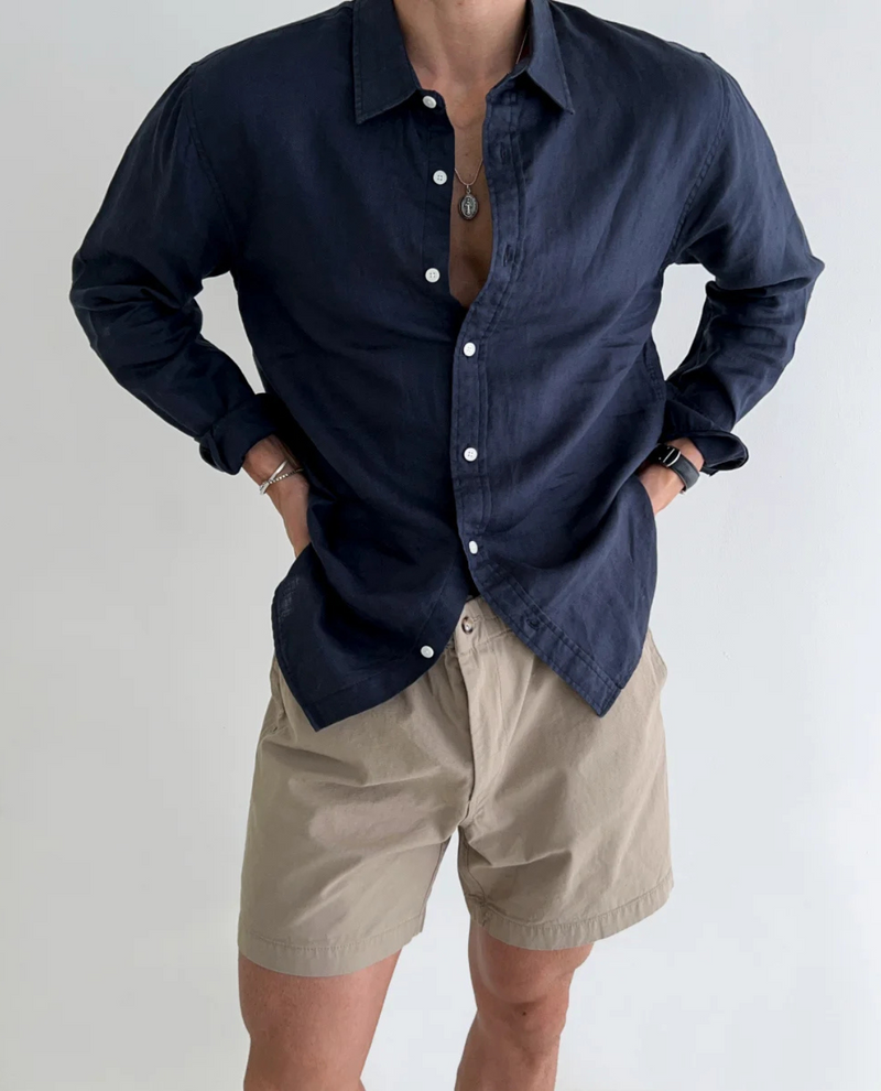ADRIANO LINEN SHIRT