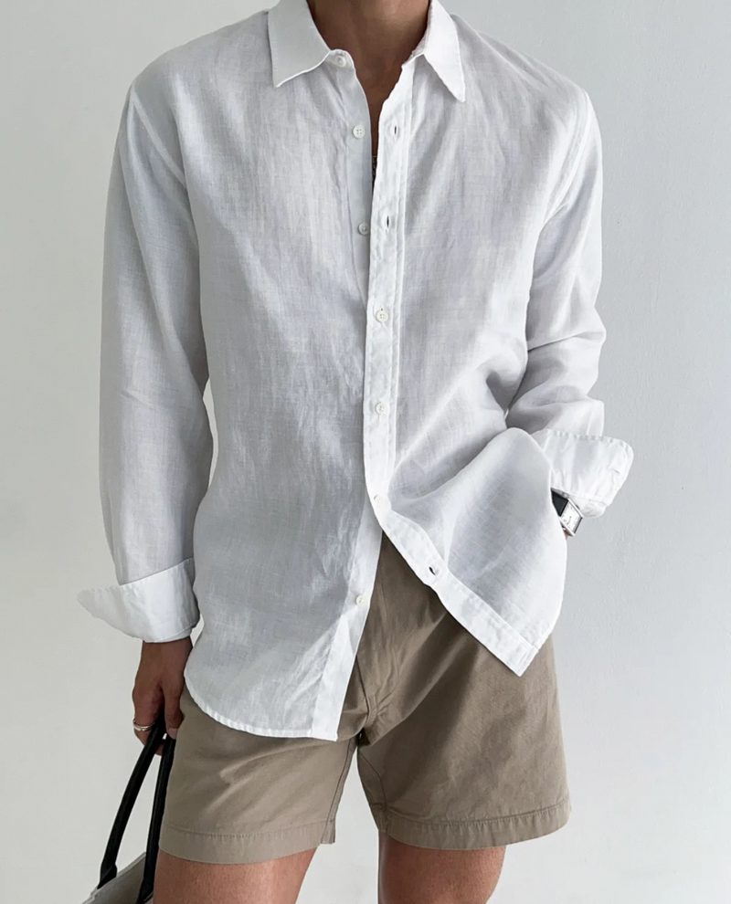 ADRIANO LINEN SHIRT