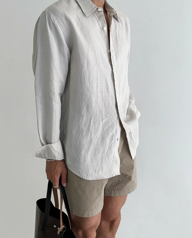 ADRIANO LINEN SHIRT