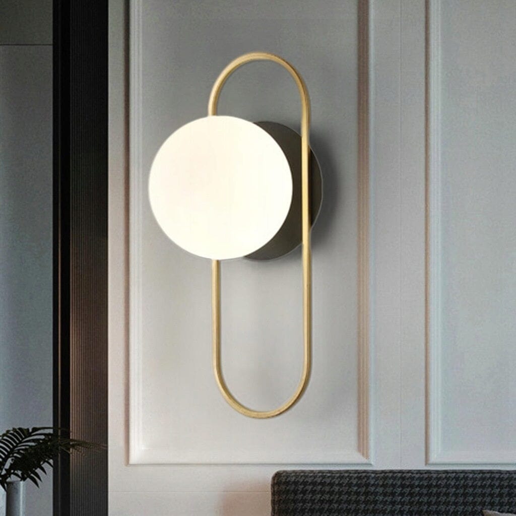 Sphere Power LED Wall Lamp