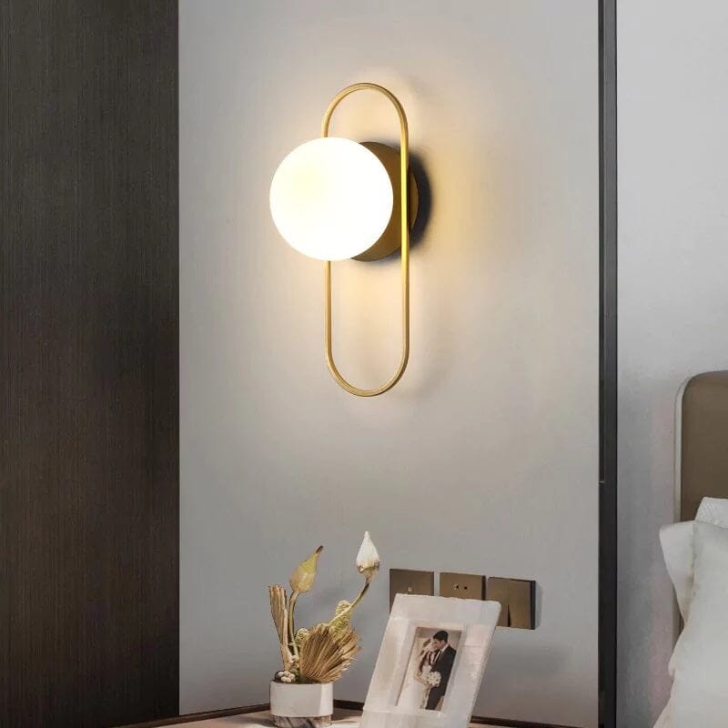 Sphere Power LED Wall Lamp