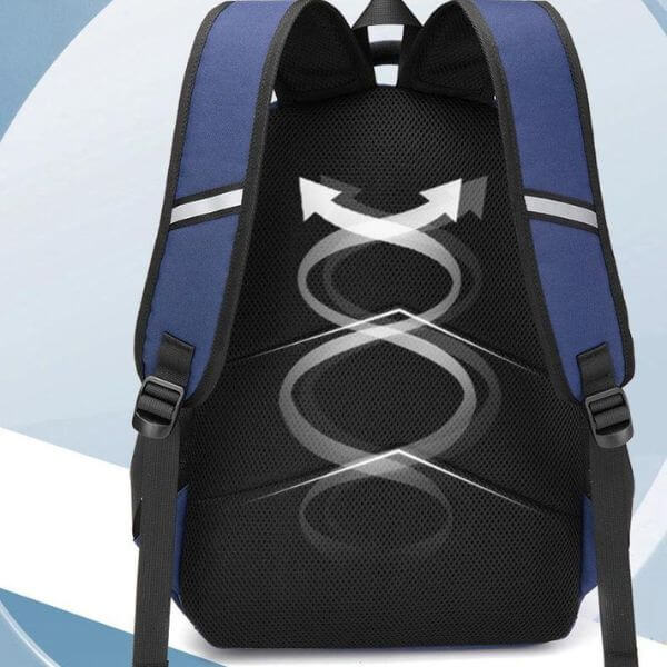 Astronaut Orthopedic Backpack Set – Waterproof Kids’ School Backpack with Lunch Bag, Pencil Case & Keychain