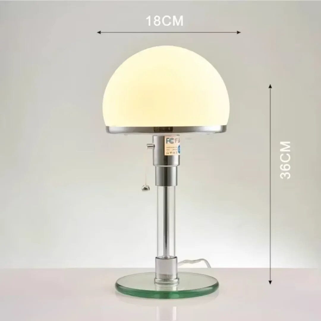 Orby Glass Table Lamp