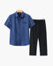 Blue / Black