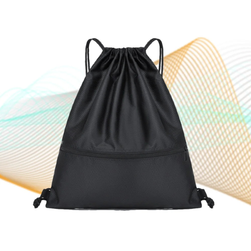 Foldable Drawstring Backpack | Lightweight Unisex Sports Bag