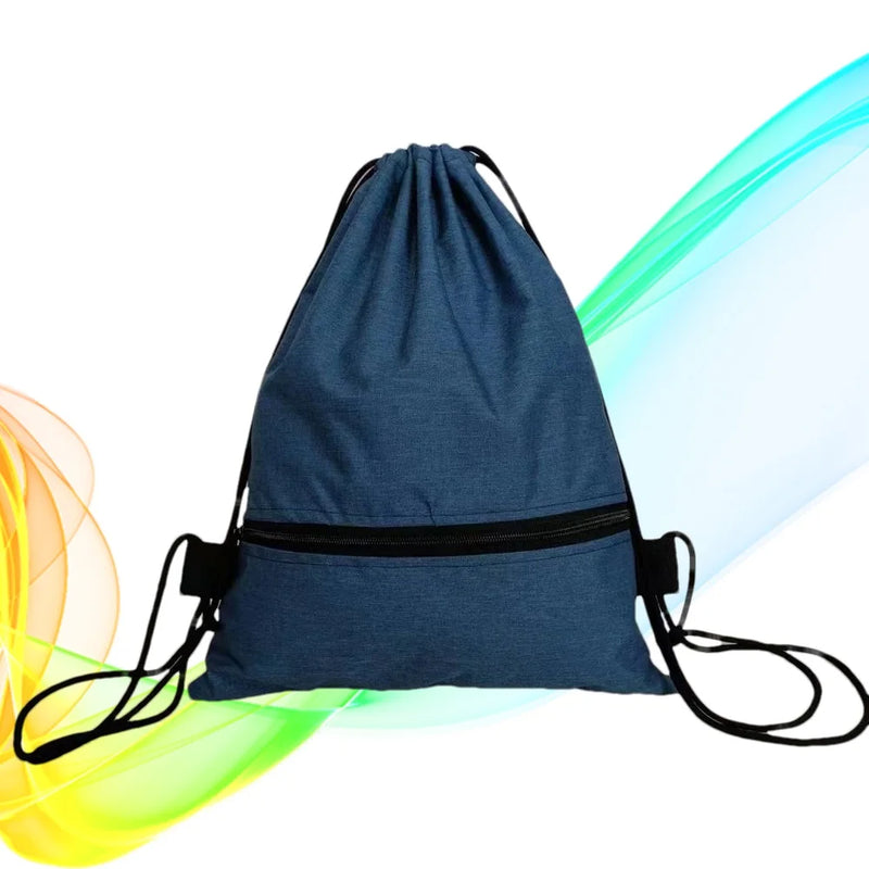 Foldable Drawstring Backpack | Lightweight Unisex Sports Bag