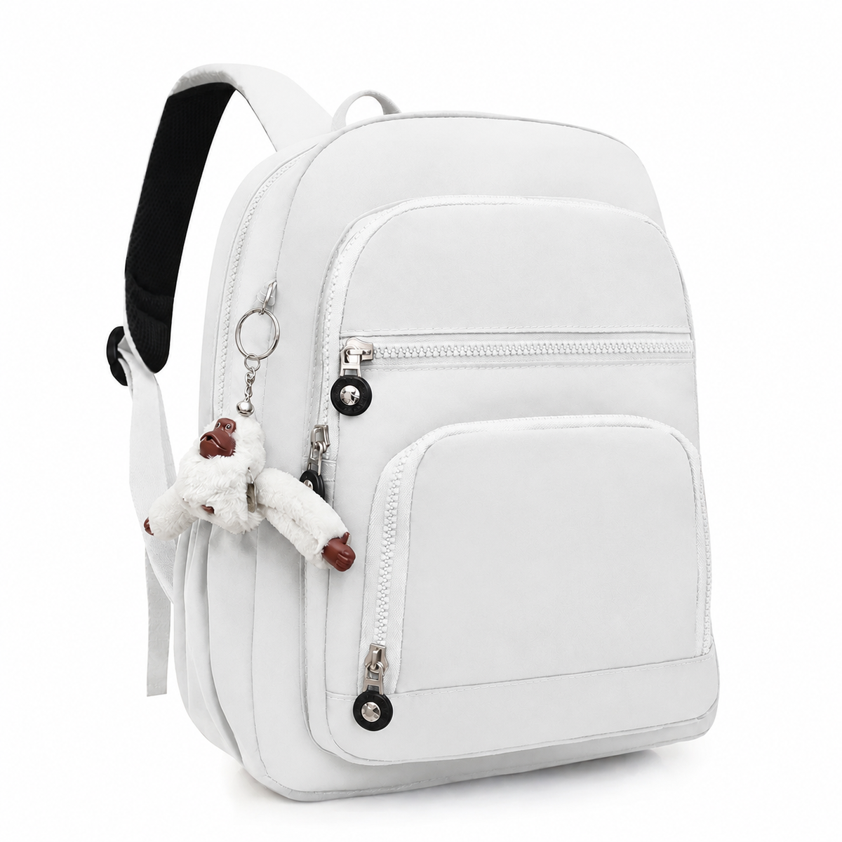 Modern Women’s Large-Capacity Backpack for Travel and Everyday Use