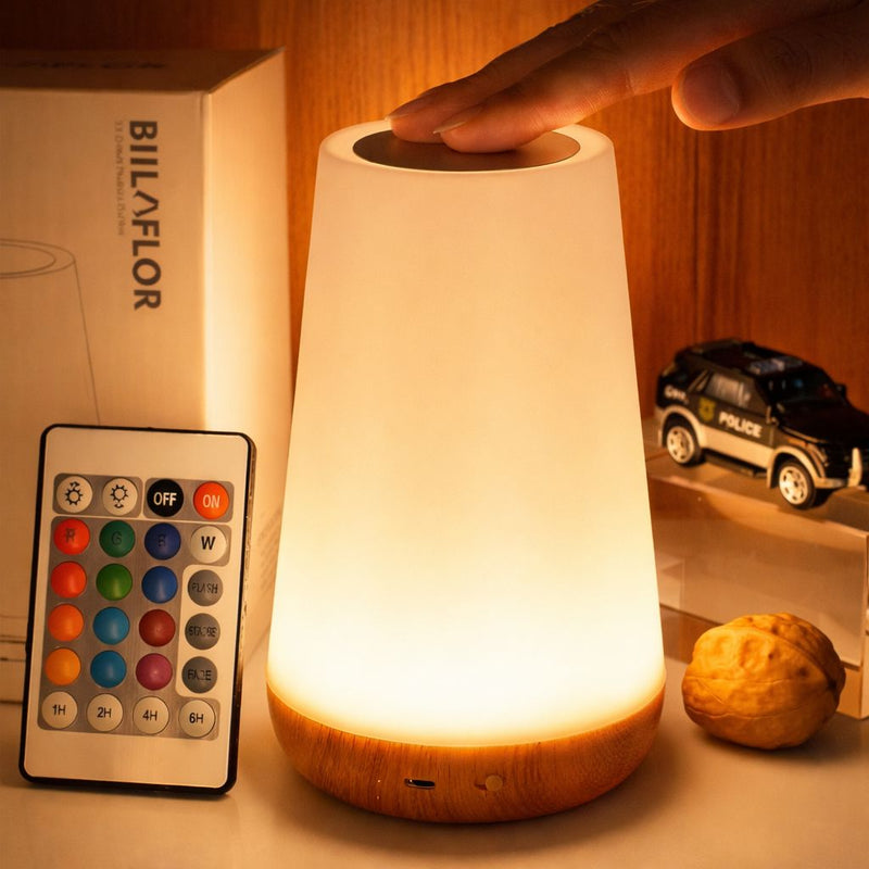 Aura Touch RGB Table Lamp - 13 Colours