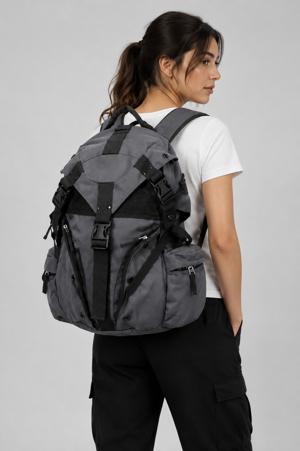 Backpack Waterproof Bag Large Frame For School, Work and Trekking, Women's and Men's