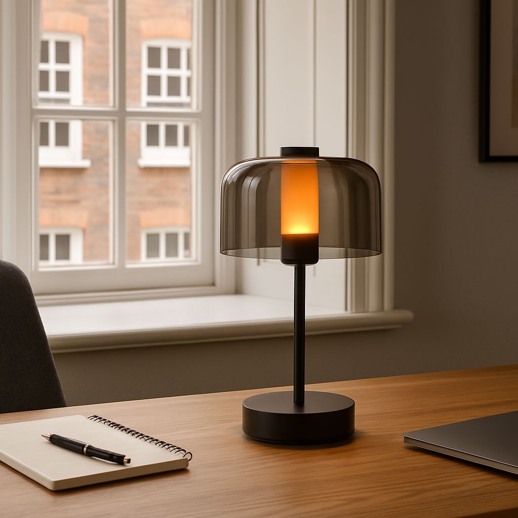 Lumix Portable Table Lamp – Wireless LED Bedside & Desk Light