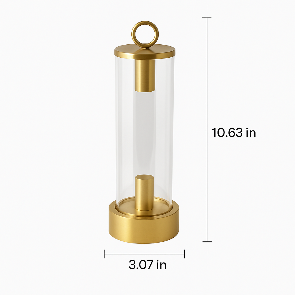 Elysium Touch Sensor Desk Lamp – Wireless Modern Table Lighting