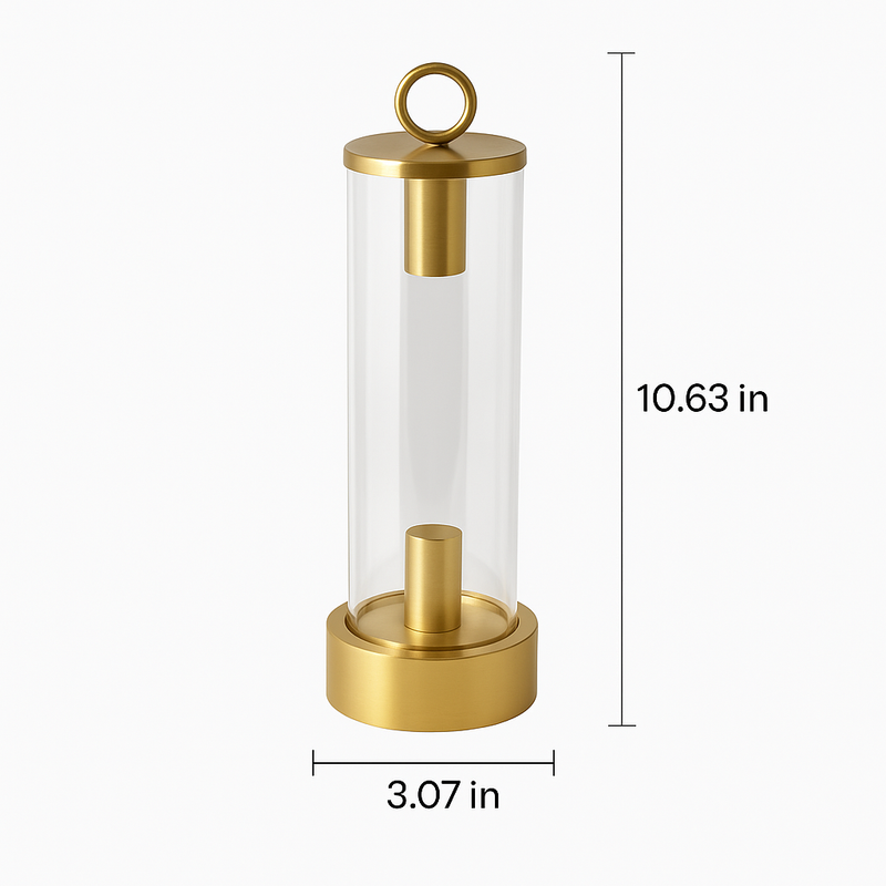 Elysium Touch Sensor Desk Lamp – Wireless Modern Table Lighting