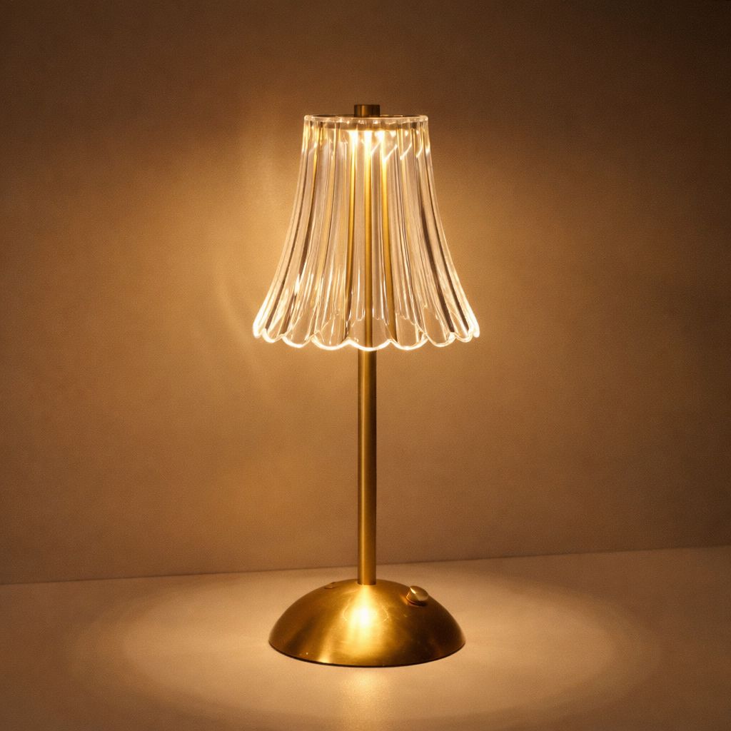 Rechargeable Wireless LED Table Lamp – Light Room Desk & Bedside