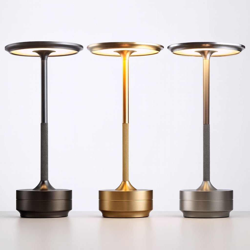 Essenza Touch Rechargeable USB Table Lamp