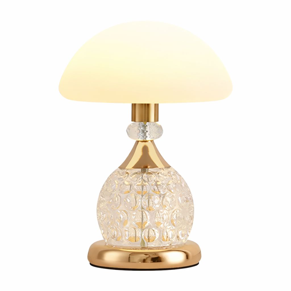 Retro Mushroom Table Lamp – Vintage Style