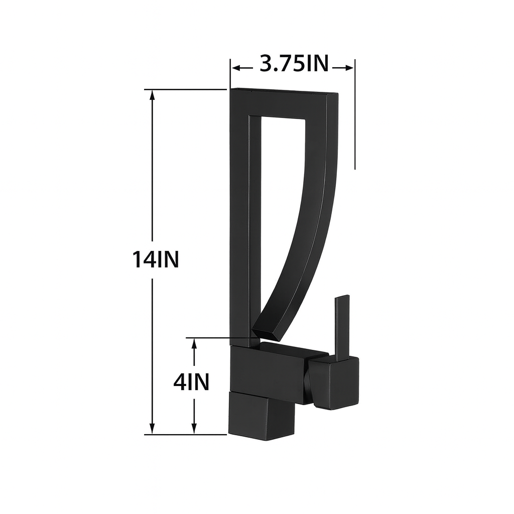 Modern Luxury Tower Faucet