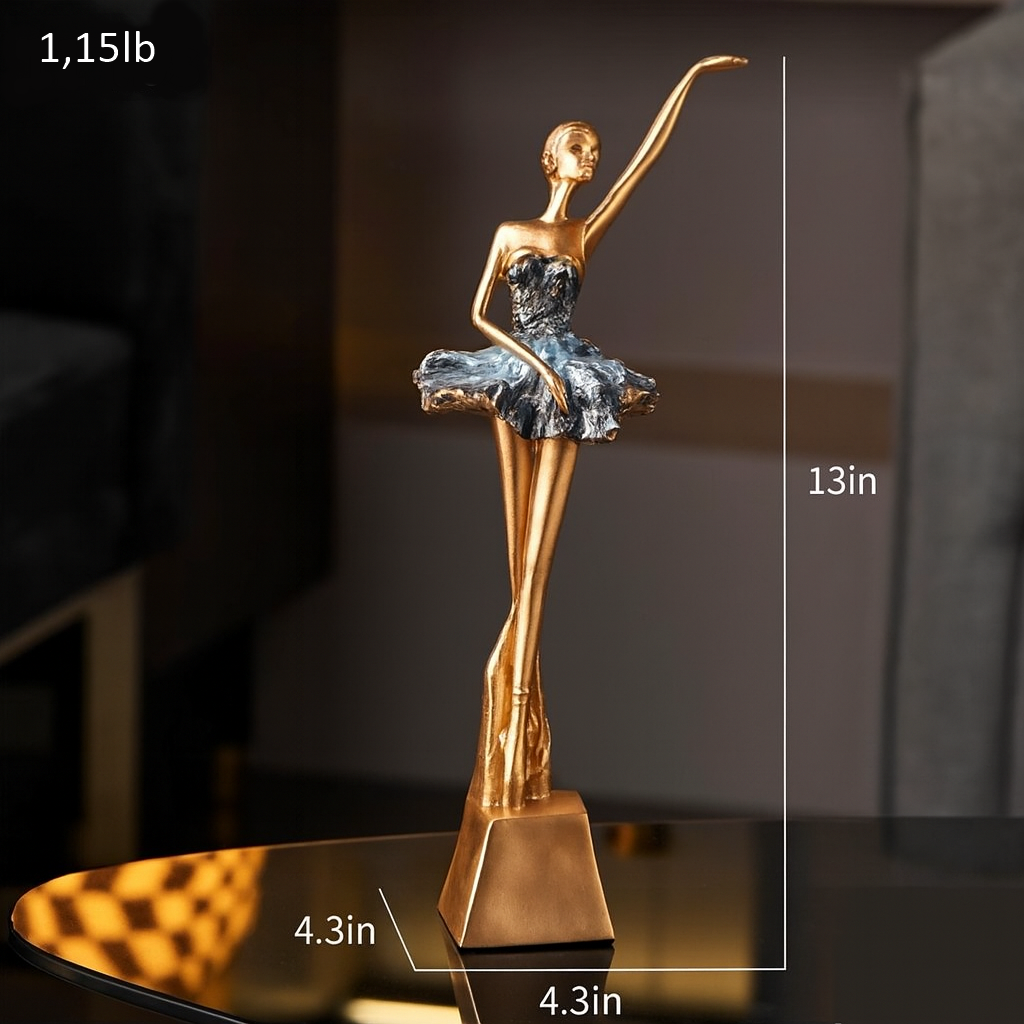 Abstract Decorative Dancer Sculptures – Modern Artistic Home Décor