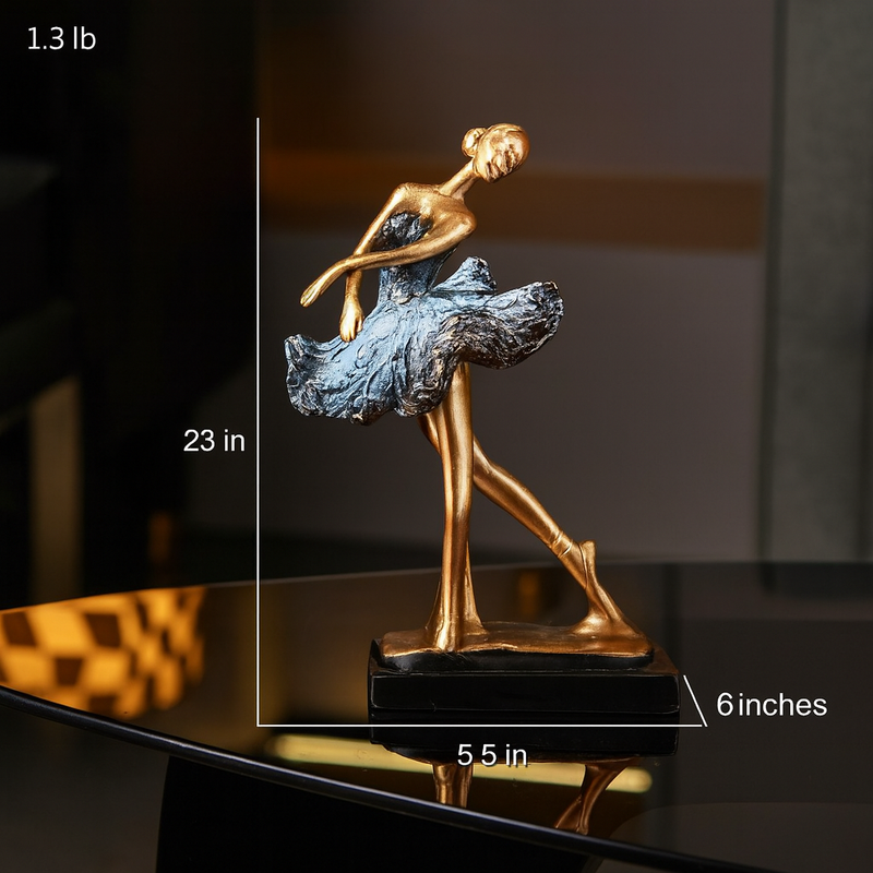 Abstract Decorative Dancer Sculptures – Modern Artistic Home Décor
