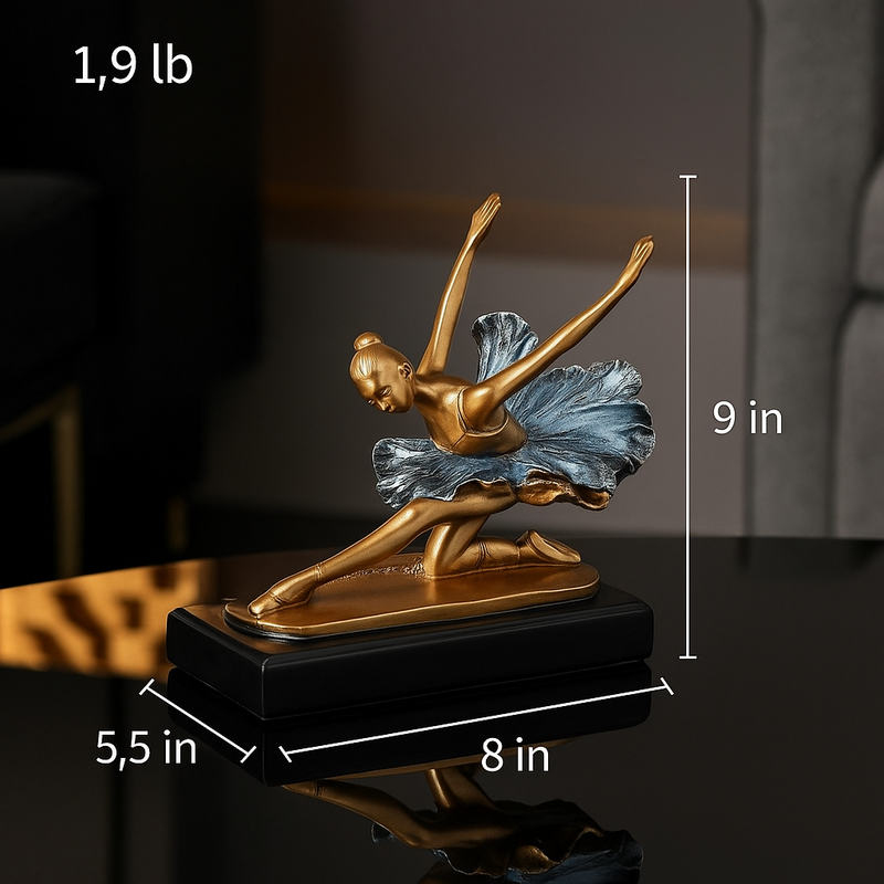 Abstract Decorative Dancer Sculptures – Modern Artistic Home Décor